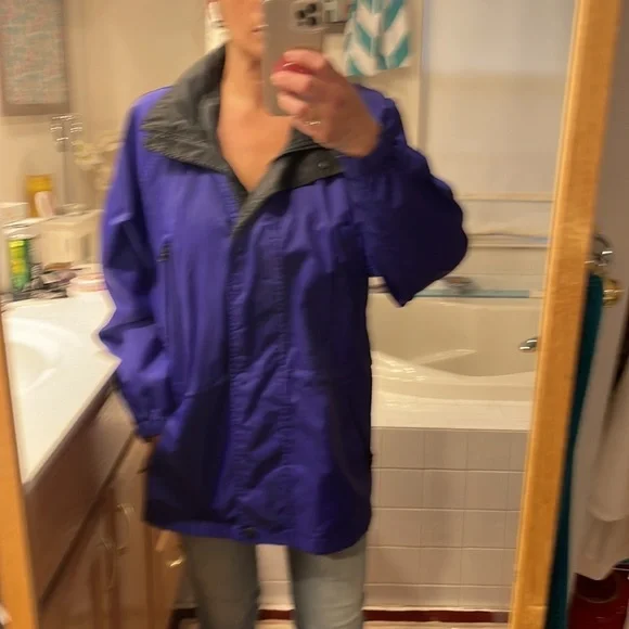 Vintage Eddie Bauer lightweight coat - Picture 3 of 9